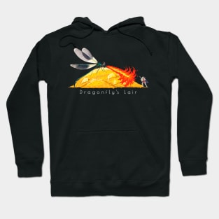 dragonflys lair Hoodie